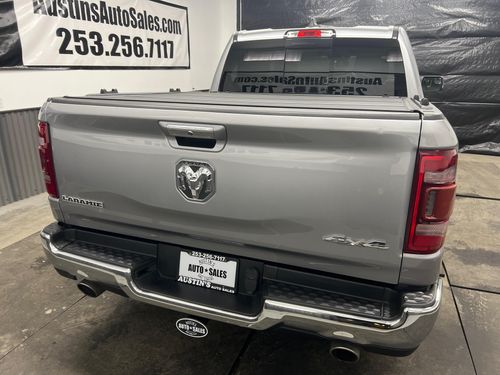2019 Ram 1500 Laramie Crew Cab Lower Image 2