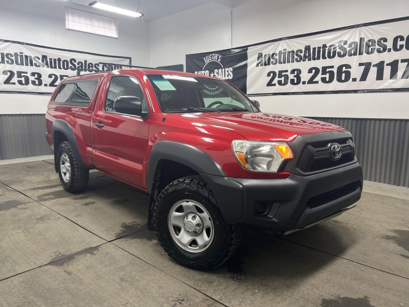 2012 Toyota Tacoma Base Regular Cab Upper Image 1