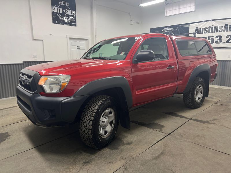 2012 Toyota Tacoma Base Regular Cab Upper Image 2