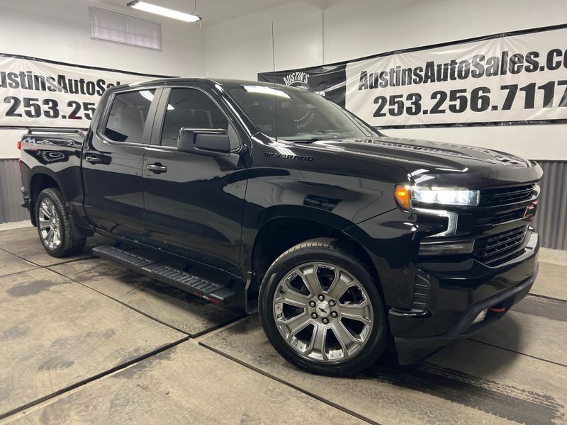 2021 Chevrolet Silverado 1500 RST Crew Cab Upper Image 1