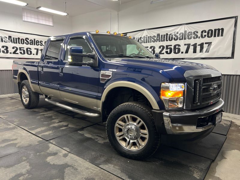 2008 Ford F-250 Super Duty Lariat Crew Cab Upper Image 1
