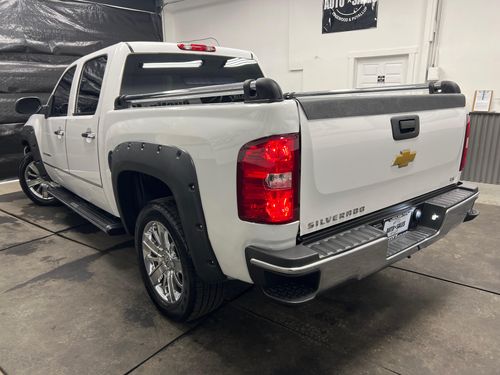 2012 Chevrolet Silverado 1500 Work Truck Crew Cab Lower Image 1