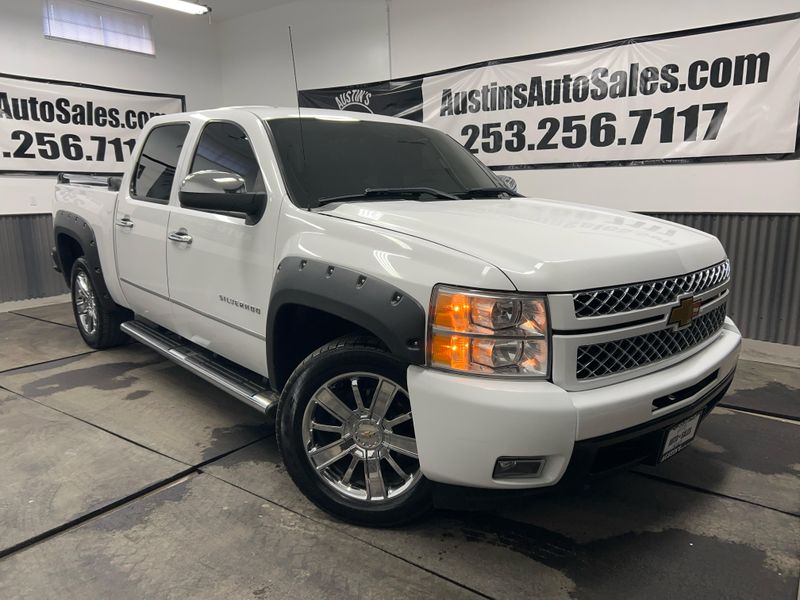 2012 Chevrolet Silverado 1500 Work Truck Crew Cab Upper Image 1