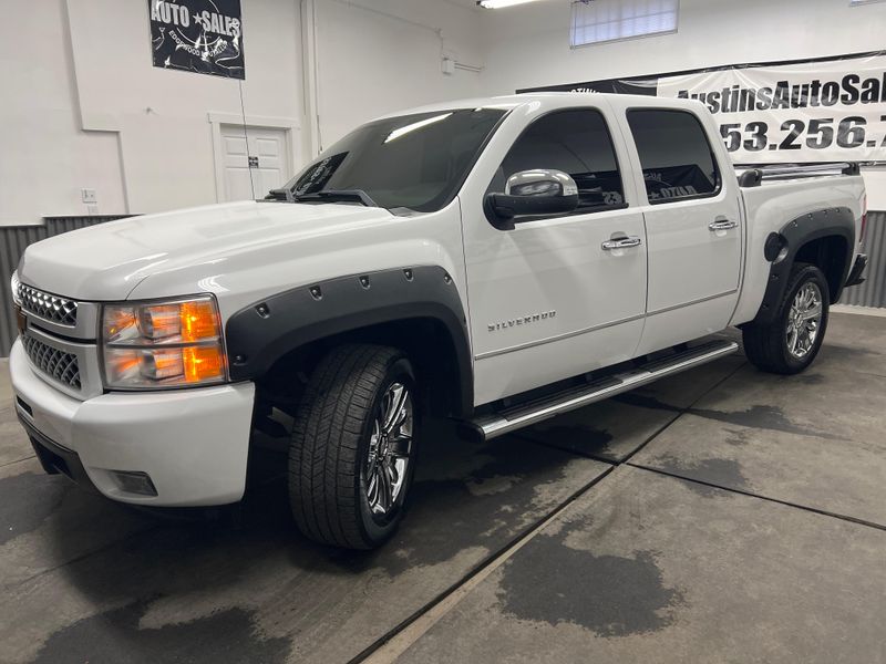 2012 Chevrolet Silverado 1500 Work Truck photo 2