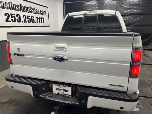 2013 Ford F-150 FX4 SuperCrew Lower Image 2