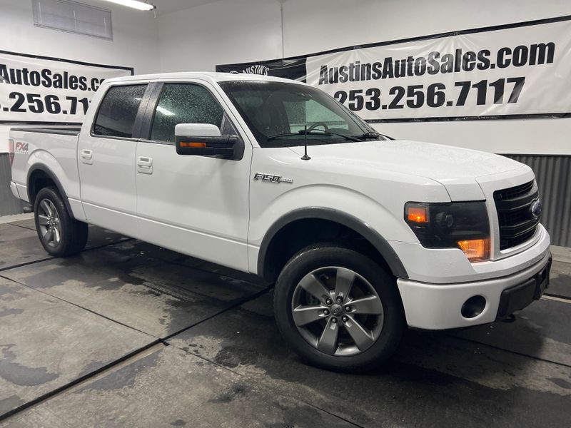 2013 Ford F-150 FX4 SuperCrew Upper Image 1