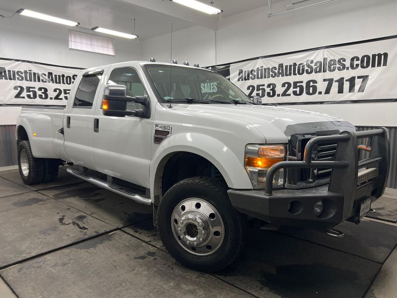 2008 Ford F-450 Super Duty Lariat Crew Cab Upper Image 1