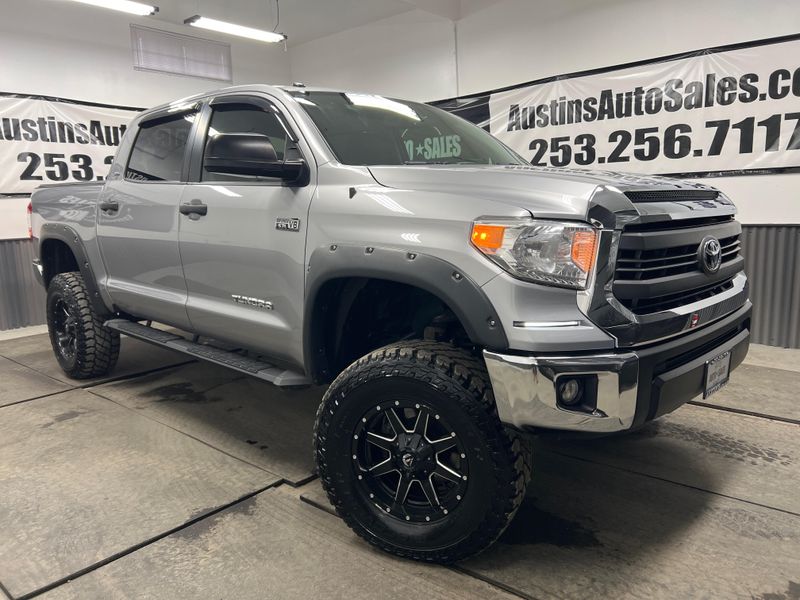 Exciting 2015 Toyota Tundra Sr5 Crewmax Picturesnull