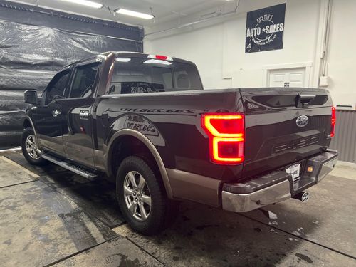 2018 Ford F-150 Lariat SuperCrew Lower Image 1