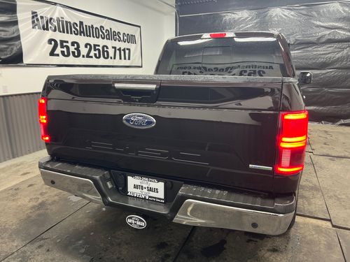 2018 Ford F-150 Lariat SuperCrew Lower Image 2