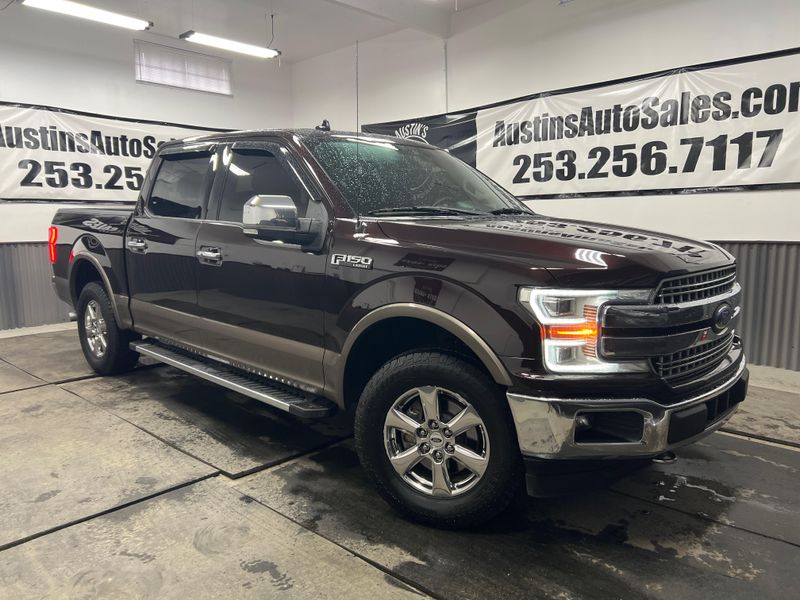 2018 Ford F-150 Lariat SuperCrew Upper Image 1
