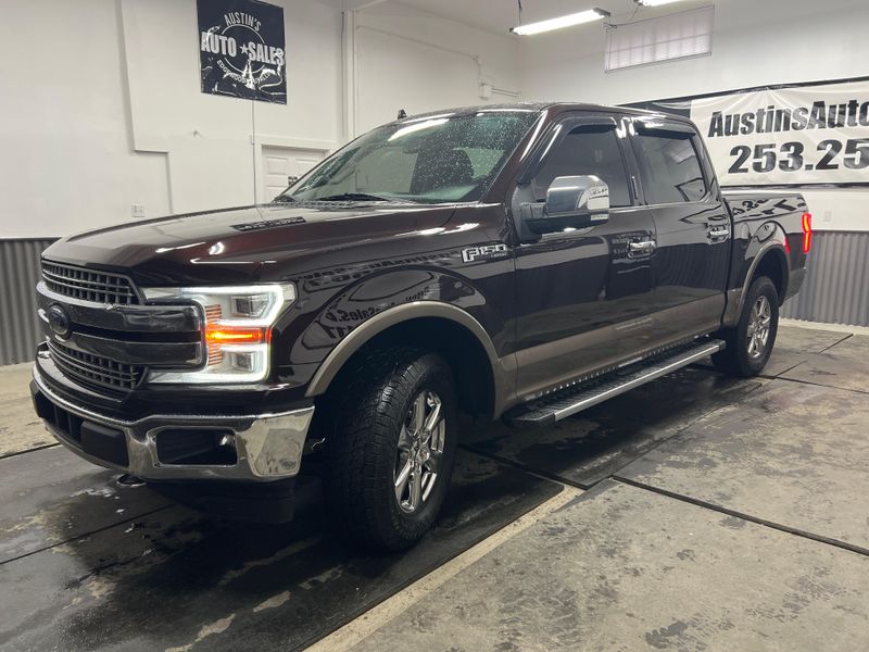2018 Ford F-150 Lariat photo 2