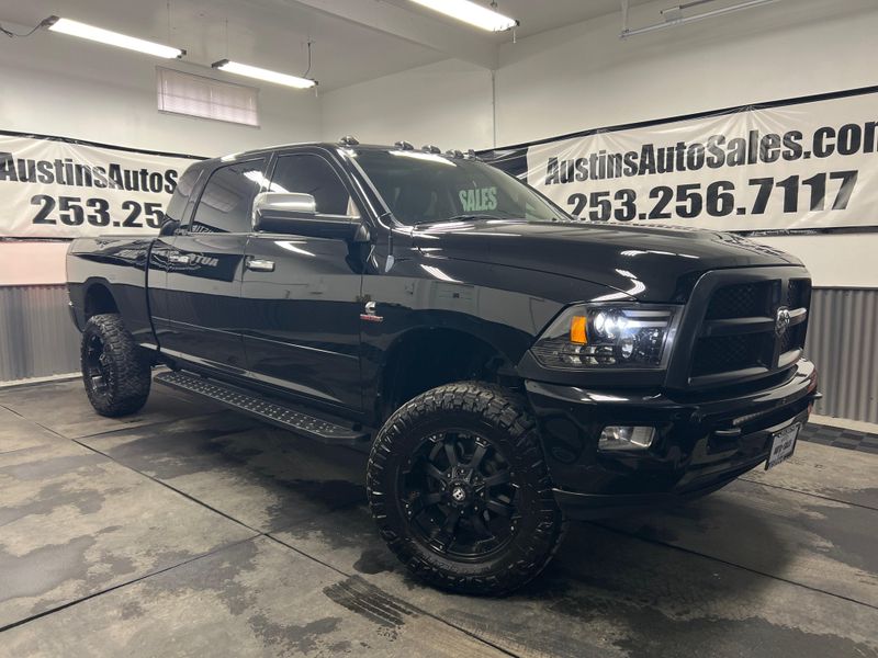 2013 Ram 2500 Laramie Longhorn Mega Cab Austin's Auto Sales