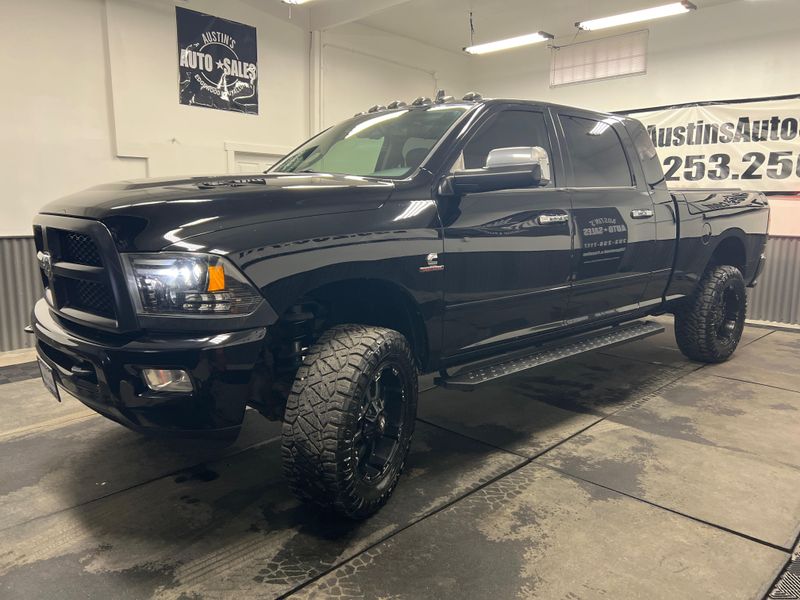2013 Ram 2500 Laramie Longhorn Mega Cab Austin's Auto Sales