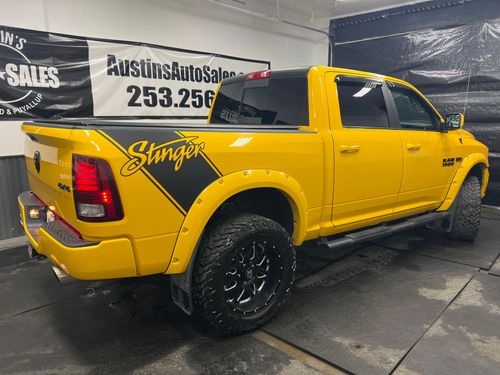 2016 Ram 1500 Sport Crew Cab Lower Image 3