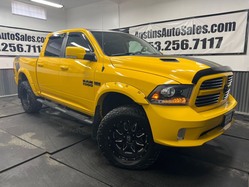 2016 Ram 1500 Sport Crew Cab Upper Image 1