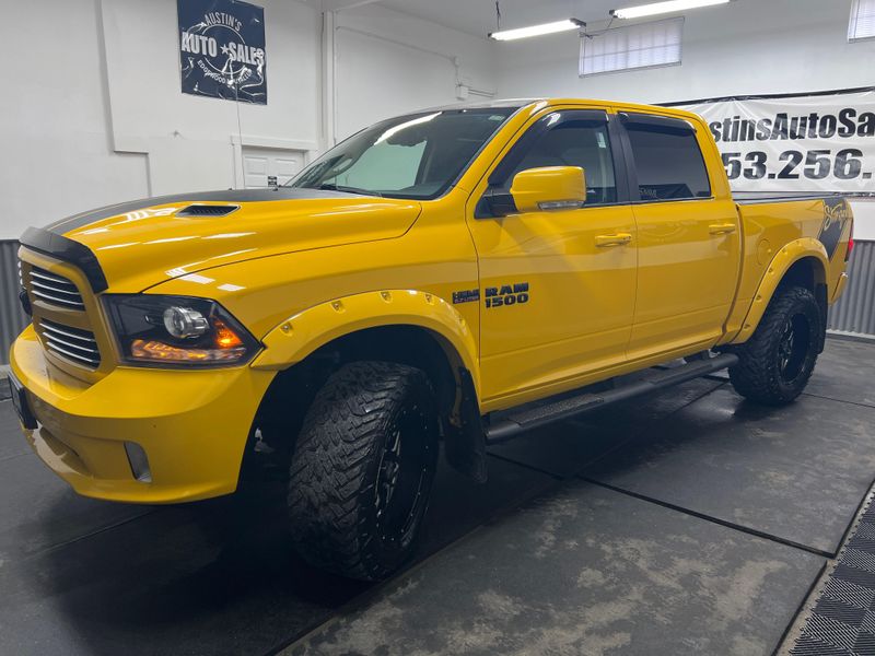 2016 Ram 1500 Sport photo 2
