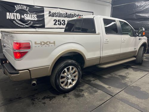 2014 Ford F-150 King Ranch SuperCrew Lower Image 3