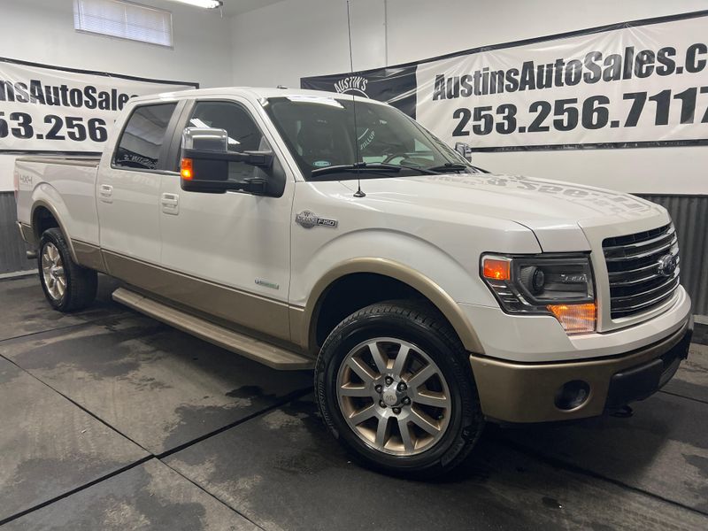 2014 Ford F-150 King Ranch SuperCrew Upper Image 1