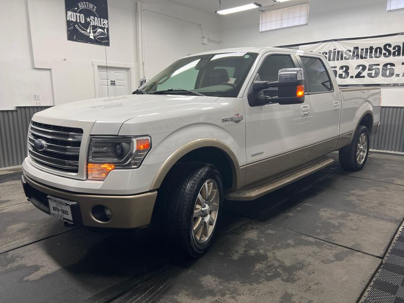 2014 Ford F-150 King Ranch SuperCrew Upper Image 2