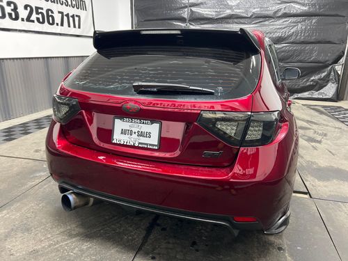 2008 Subaru Impreza WRX STI Lower Image 2