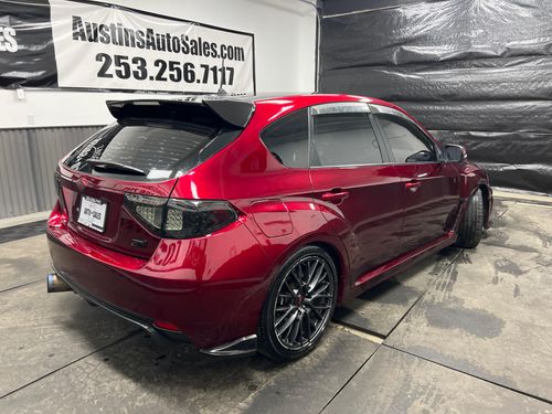 2008 Subaru Impreza WRX STI Lower Image 3