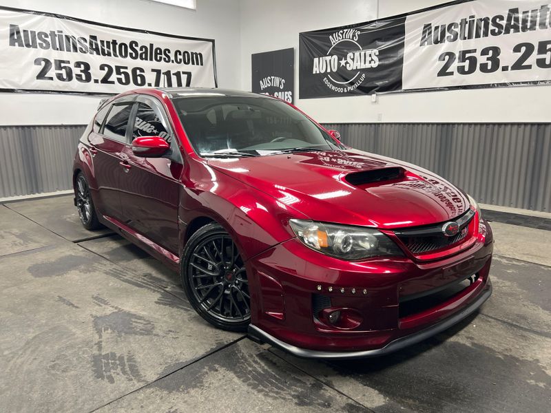 2008 Subaru Impreza WRX STI Upper Image 1
