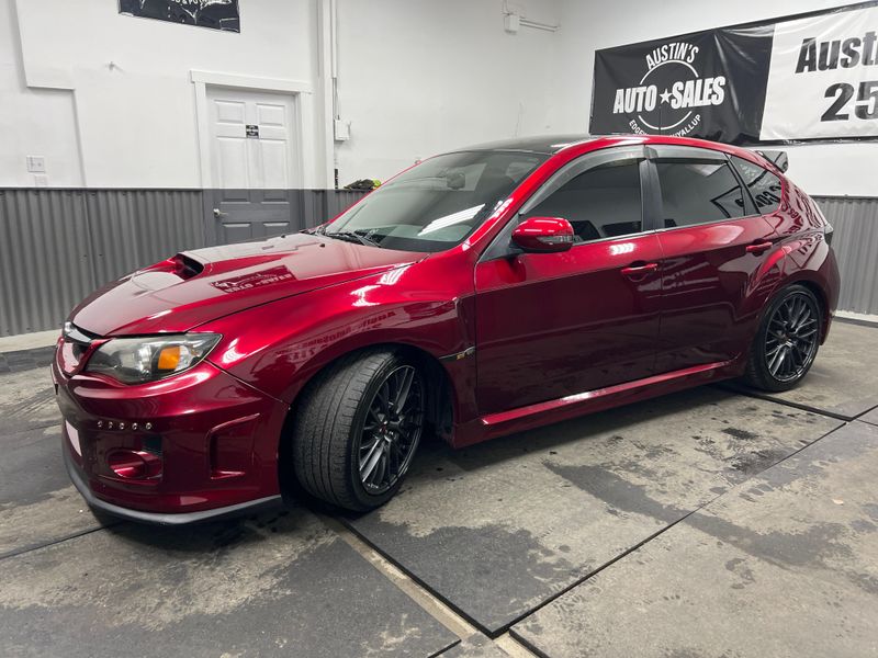 2008 Subaru Impreza WRX STI photo 2