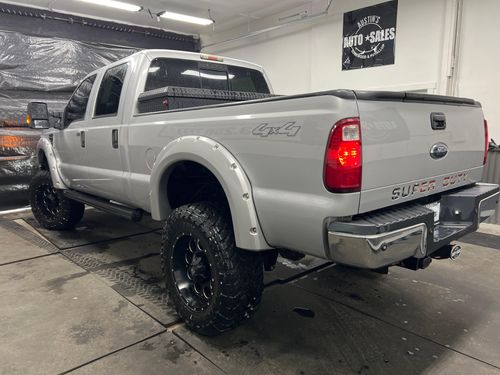 2008 Ford F-350 Super Duty Lariat Crew Cab Lower Image 1