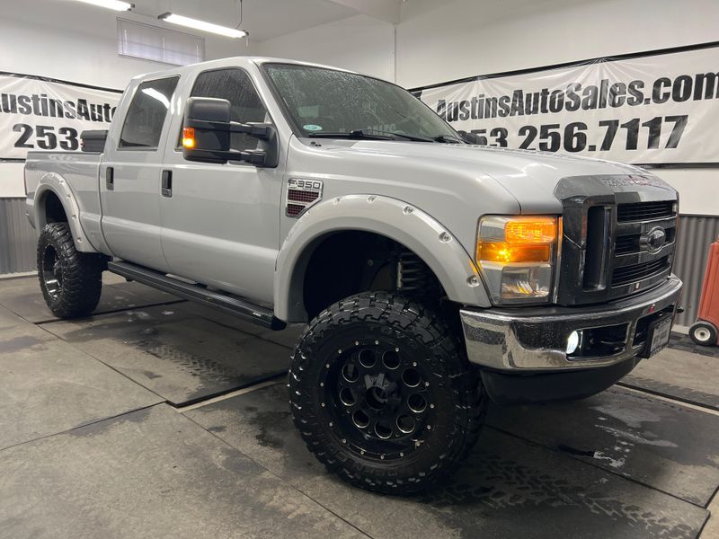 2008 Ford F-350 Super Duty Lariat Crew Cab Upper Image 1