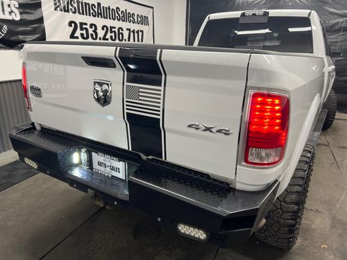 2018 Ram 3500 Laramie Longhorn Crew Cab Lower Image 2