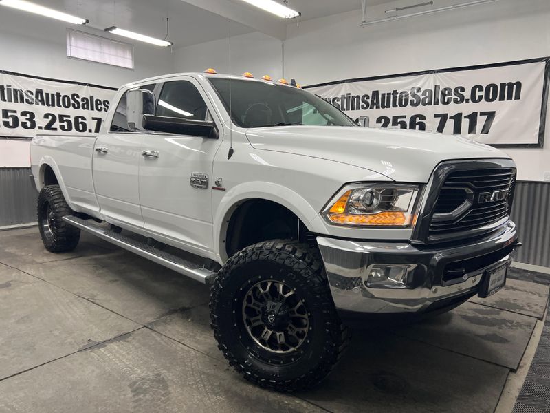 2018 Ram 3500 Laramie Longhorn Crew Cab Upper Image 1
