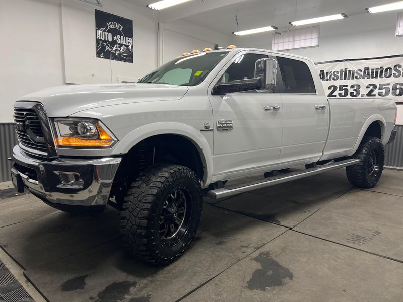 2018 Ram 3500 Laramie Longhorn photo 2