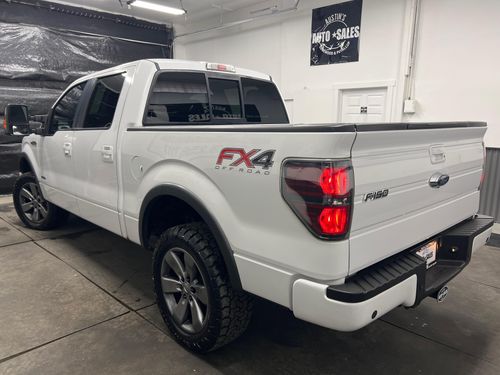 2014 Ford F-150 FX4 SuperCrew Lower Image 1