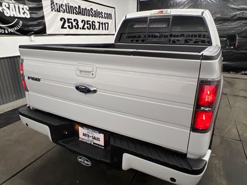 2014 Ford F-150 FX4 SuperCrew Lower Image 2