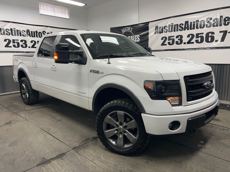 2014 Ford F-150 FX4 SuperCrew Upper Image 1