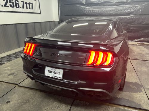 2018 Ford Mustang GT Premium Lower Image 2
