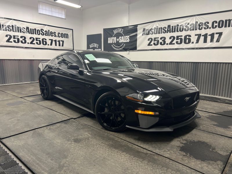 2018 Ford Mustang GT Premium Upper Image 1