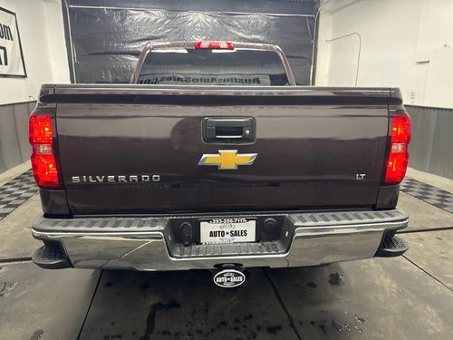 2016 Chevrolet Silverado 1500 LT Crew Cab Lower Image 2