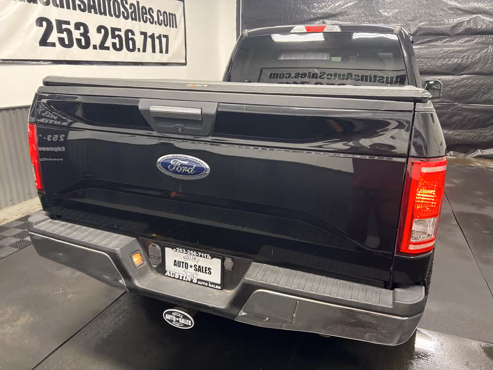 2015 Ford F-150 XLT SuperCab Image 4