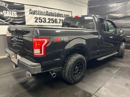 2015 Ford F-150 XLT SuperCab Lower Image 3