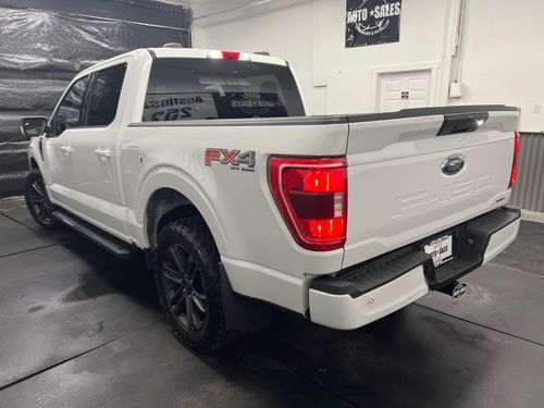 2021 Ford F-150 XLT SuperCrew Lower Image 1