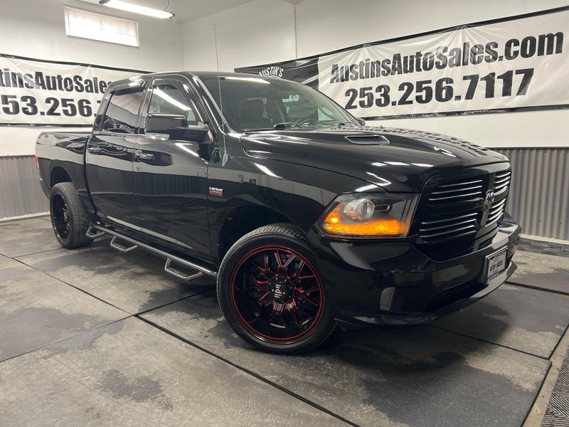 2013 Ram 1500 Sport Crew Cab Upper Image 1