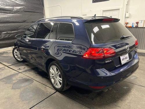 2015 Volkswagen Golf SportWagen TDI SE Lower Image 1