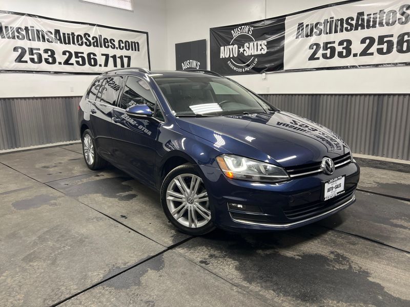 2015 Volkswagen Golf SportWagen TDI SE Upper Image 1
