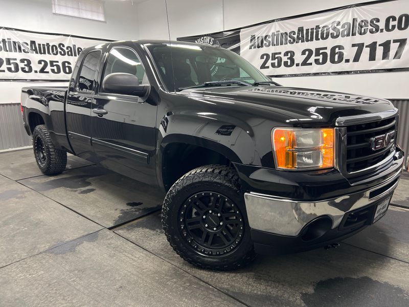 2009 GMC Sierra 1500 SLE Extended Cab Upper Image 1
