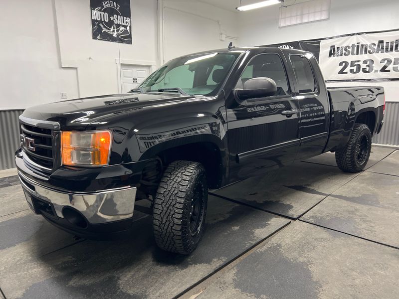 2009 Gmc Sierra 1500 SLE photo 2