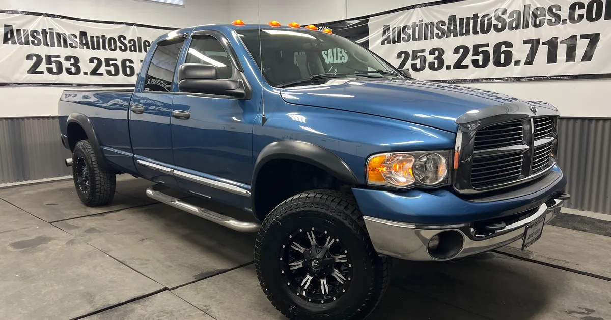 Cool 2005 Dodge Ram 3500 Diesel 4x4 Quad Cab Images
