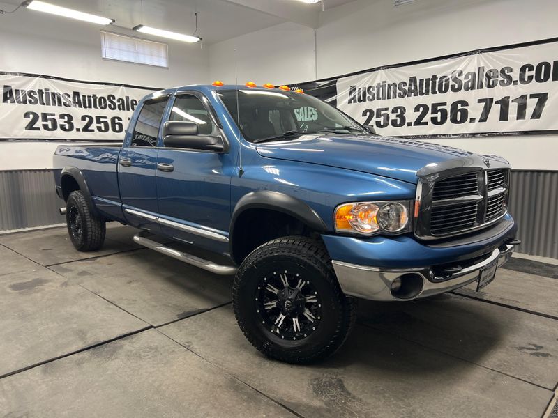 2005 Dodge Ram 3500 SLT Quad Cab Upper Image 1