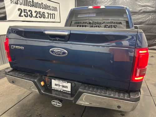 2016 Ford F-150 Lariat SuperCrew Lower Image 2